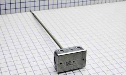 Siemens Building Technologies HVAC Sensors 533-376-18 - DCT PT Sensor, 20-120#F, 18in. PROBE (533-376-18)