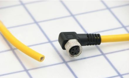 Pilz Cordsets 533140 - Connection Cable, 30M, Angled, 4-P, M8 Connector (533140)
