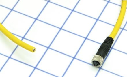 Pilz Cordsets 533141 - Connection Cable, 30M, Straight, 4-P M8 Connector (533141)