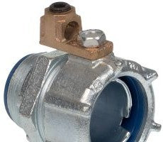 Thomas & Betts Fittings 5336GR - 1-1/2 Inch Steel External Bonding Liquidtight (5336GR)