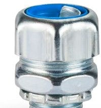 Thomas & Betts Fittings 5339-SG - 3 Inch Steel Insulated Liquidtight Connector With (5339-SG)