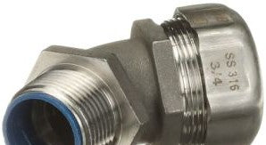 Thomas & Betts Fittings 5343SST6 - 3/4 Inch Liquidtight Fitting for Flexible (5343SST6)