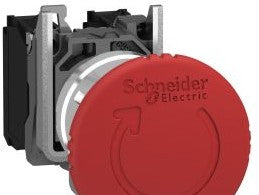 Square D Switches XB4BS8444 - Harmony Red 40mm Emergency Stop, Switching Off (535211)