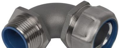 Thomas & Betts Fittings 5352SST6 - 1/2 Inch Liquidtight Fitting for Flexible (5352SST6)