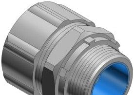 Thomas & Betts Fittings 5385 - 5 Inch Straight Malleable Iron Insulated Liquidtight (5385)