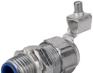 Thomas & Betts Fittings 5385GR - 5 Inch Steel External Bonding Liquidtight (5385GR)
