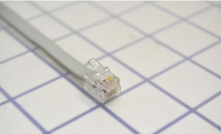 Siemens Building Technologies Miscellaneous 540-143 - Cable, 9-Pin Female TO RJ-11 (540-143)