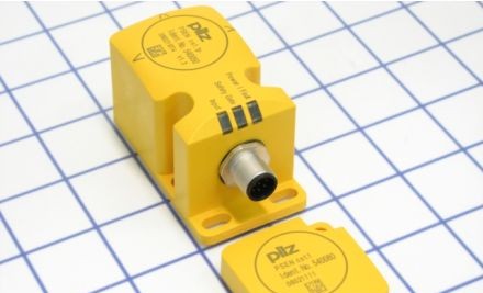 Pilz Safety Switches 540000 - Safety Switch, Non-Contact, Coded, Sn=15mm (540000)