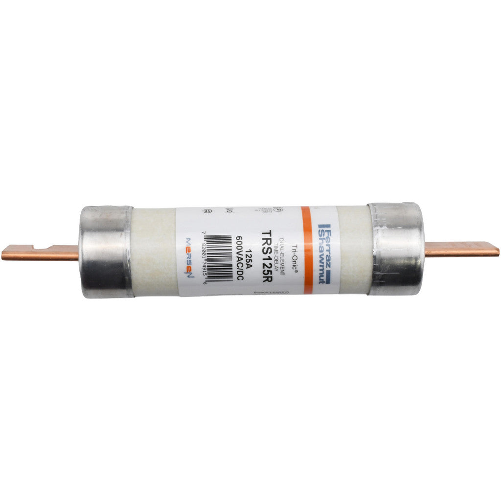 Ferraz Shawmut TRS125R Ferraz Shawmut General Purpose Fuse: Time Delay, RK5, 125 A (TRS125R)