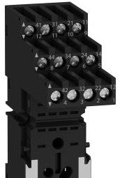 Square D Relays RXZE2S114M - Zelio Socket RXZ, Separate Contact, 10A, < 250 (540201)