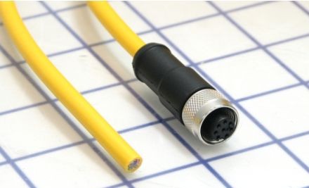 Pilz Cordsets 540326 - PSEN Cable, Unshielded, Straight, 30 Meters, 8 Pin (540326)