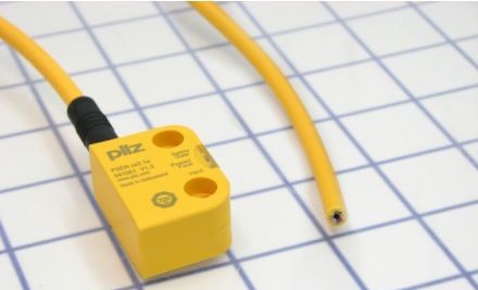 Pilz Safety Switches 541061 - Safety Switch, Coded, PSEN cs3.1a, 1 Switch, 2 (541061)