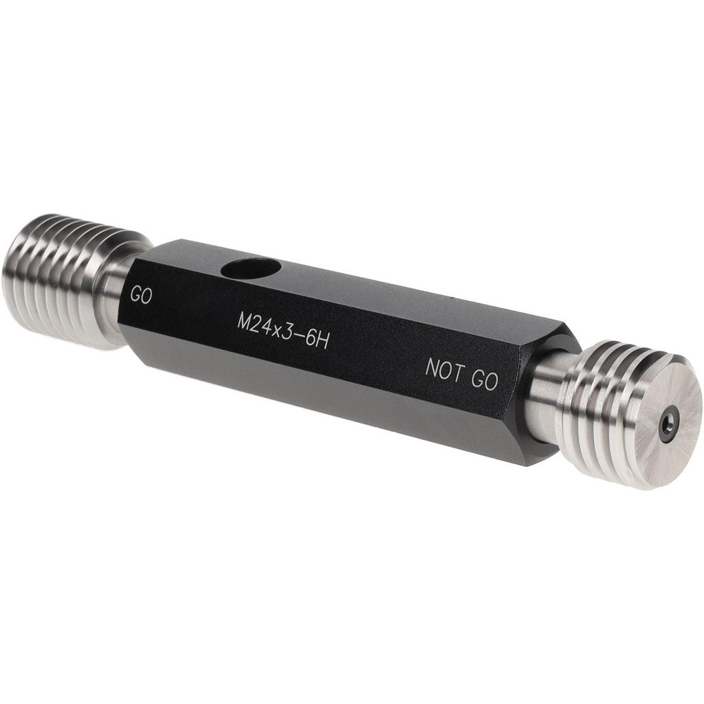 SPI 37-206-0 SPI Thread Plug Gage: M24x3, Class 6H, Double End, Go/No Go (37-206-0)