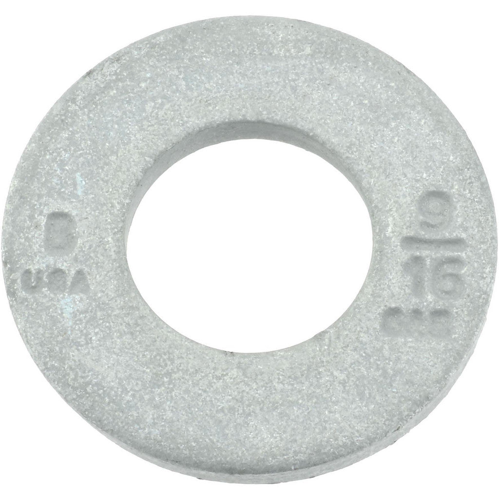 Bowmalloy BOW500119 Bowmalloy 5/8" Screw SAE Flat Washer: Grade 9 Steel - Pack of 50 (BOW500119)