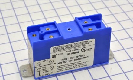 Gems Sensors & Controls Relays 54820 - Safe-Pak Relay (54820)