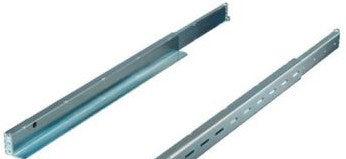 Rittal Enclosures 5501460 - 19IN. VARIABLE DEPTH SLIDE RAIL 400-600 PK/2 (5501460)