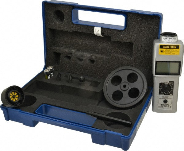 SHIMPO DT-205LR-S12 SHIMPO Accurate up to 0.006 +/- 1% Digit (6 RPM Max) (25,000 to (DT-205LR-S12)