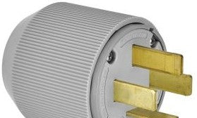 Cooper Plugs & Receptacles 5517N - Eaton Arrow Hart extra heavy-duty auto grip plug (5517N)