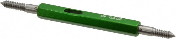 GF Gage W0138322BS GF Gage Thread Plug Gage: #6-32, Class 2B, Double End, Go/No Go (W0138322BS)