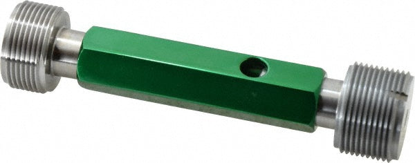 GF Gage W1500123BS GF Gage Thread Plug Gage: 1-1/2-12, Class 3B, Double End, Go/No Go (W1500123BS)