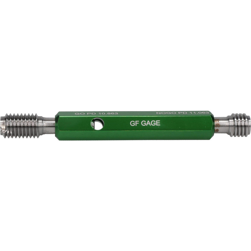 GF Gage W1201756HS GF Gage Thread Plug Gage: M12x1.75, Class 6H, Double End, Go/No Go (W1201756HS)