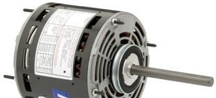US Motors Motors 5532ET - Motor, 1/2 HP,720 RPM, 48Y (5532ET)