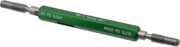 GF Gage S0601006GS GF Gage Truncated Taperlock Gage: M6 x 1.00, Go & No Go (S0601006GS)