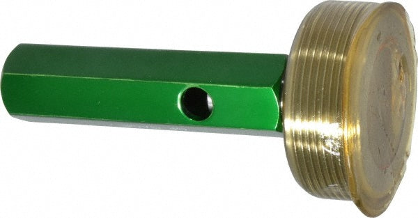 GF Gage P200099NSE GF Gage Pipe Thread Plug Gage: Tapered, 2-11-1/2, Class L-1, Single (P200099NSE)