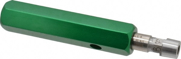 GF Gage P025018N6SE GF Gage Pipe Thread Plug Gage: Tapered, 1/4-18, Single End (P025018N6SE)