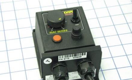 Dart Controls Miscellaneous 55AC10E - Enclosed variable AC voltage supply. 0-120VAC (55AC10E)