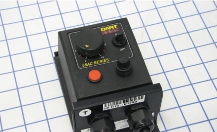 Dart Controls Miscellaneous 55AC15E - Enclosed Variable AC Voltage Supply, 0-120VAC (55AC15E)