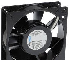 ebm-papst 5606S - FAN, 135MM SQ X 38MM DP 115VAC 158CF 122MM C-C BALL (5606S)