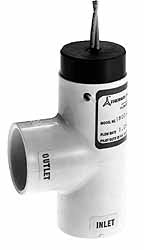 Thomas Products Ltd. 1800-42545 Thomas Products Ltd. 150 psi, PVC Housing, Fixed Set Point Flow (1800-42545)