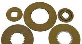 Stearns Brakes & Clutches 566848600 - KIT-FRIC DISC-SQ-HVY DUTY, Friction Disc Kits (566848600)