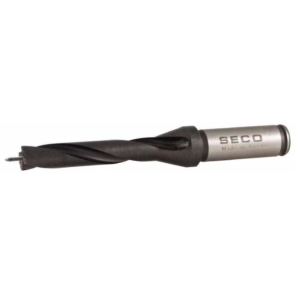 Seco 02445842 Seco Replaceable-Tip Drill: 18.00 mm to 18.99 mm, 95.00 mm Max Depth (02445842)