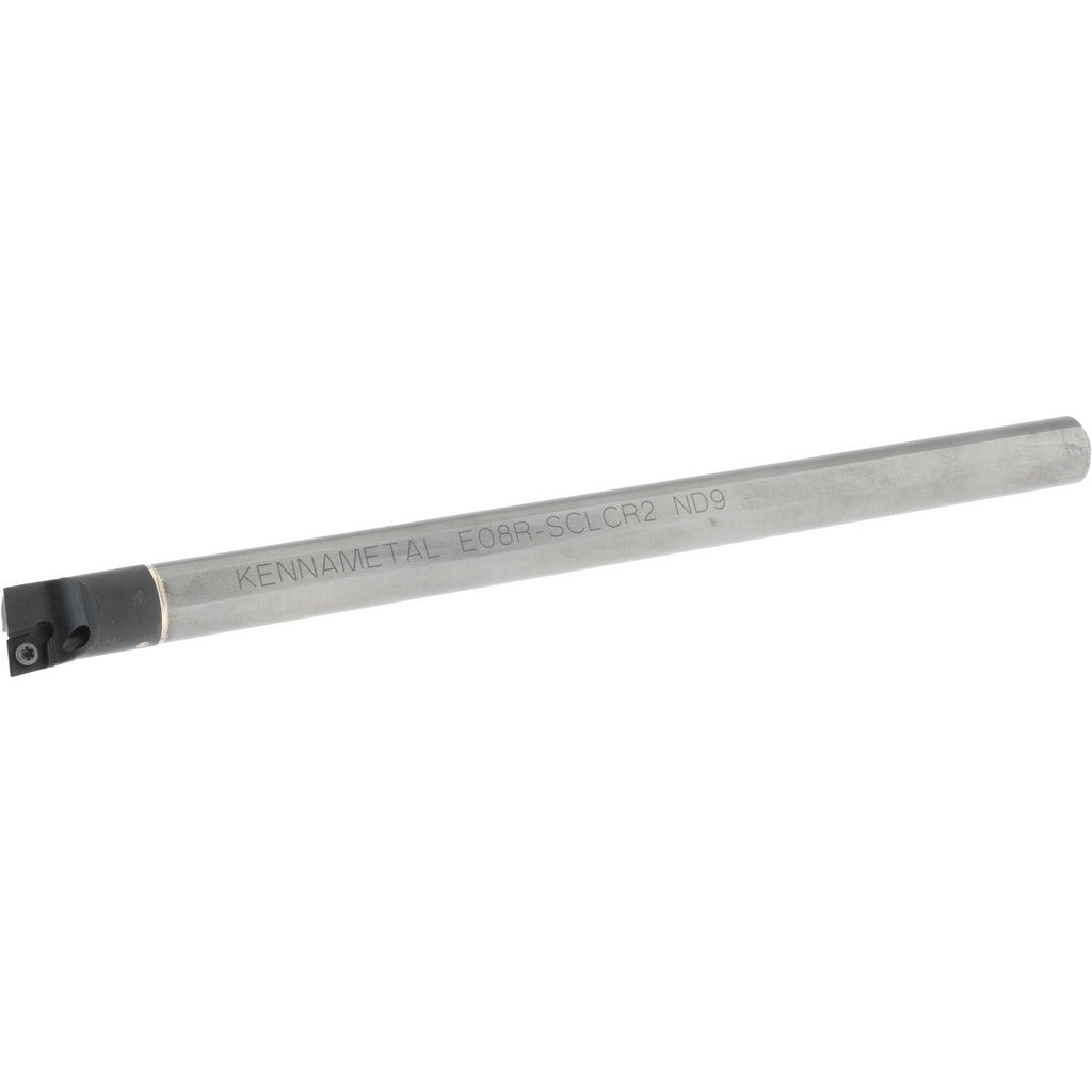 Kennametal 2598694 Kennametal Indexable Boring Bar: E08RSCLCR2, 15.24 mm Min Bore, Right (2598694)