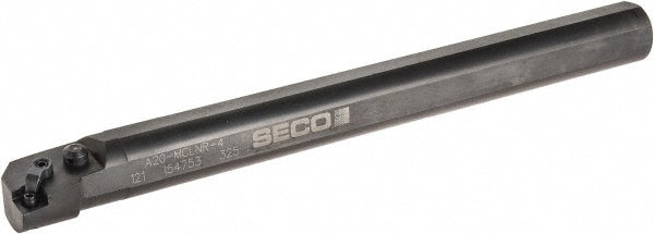 Seco 00041050 Seco Indexable Boring Bar: A20-MCLNR-4, 1.5300" Min Bore, Right Hand (00041050)