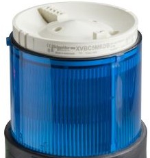 Square D Switches XVBC2B6 - Harmony XVB Illuminated Unit, 70mm, Steady, Blue (571756)