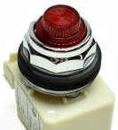 Square D Pilot Lights 9001KP38LRR31 - Harmony 9001K Pilot Light, 10A, Red, 30mm (571757)