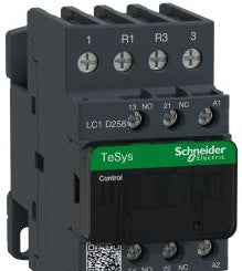 Square D Contactors LP4K0610BW3 - Mini Contactor, 3-P N/O, 24VDC Coil, Includes (575293)