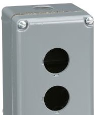 Square D Switches 9001KY2 - Harmony Empty Control Station, Aluminum, 2 (575519)