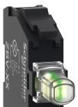 Square D Switches ZBVB1 - Harmony Light Block Head, White, 22mm, Integral (588224)