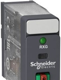 Square D Relays RXG12F7 - Zelio RXG Interface Plug-in Relay, 1 C/O, 10A (589581)