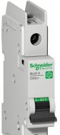 Square D Circuit Breakers M9F43105 - Multi 9 Miniature Circuit Breaker, 5A, 1-Pole (592162)