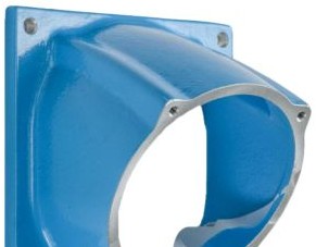 Meltric Plugs & Receptacles 595M3 - Angle Adapter, 30 Degree, Metal (595M3)