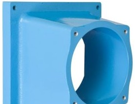 Meltric Plugs & Receptacles 596M0 - Straight Adapter, Metal (596M0)