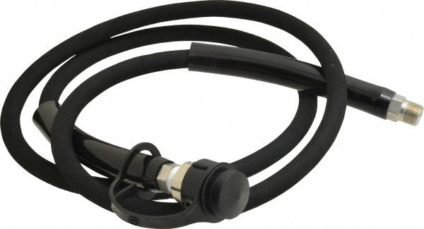 Value Collection PS-MH-HPC1-033 Value Collection Hydraulic Pump Hose: 1/4" ID, 6' OAL, Rubber (PS-MH-HPC1-033)