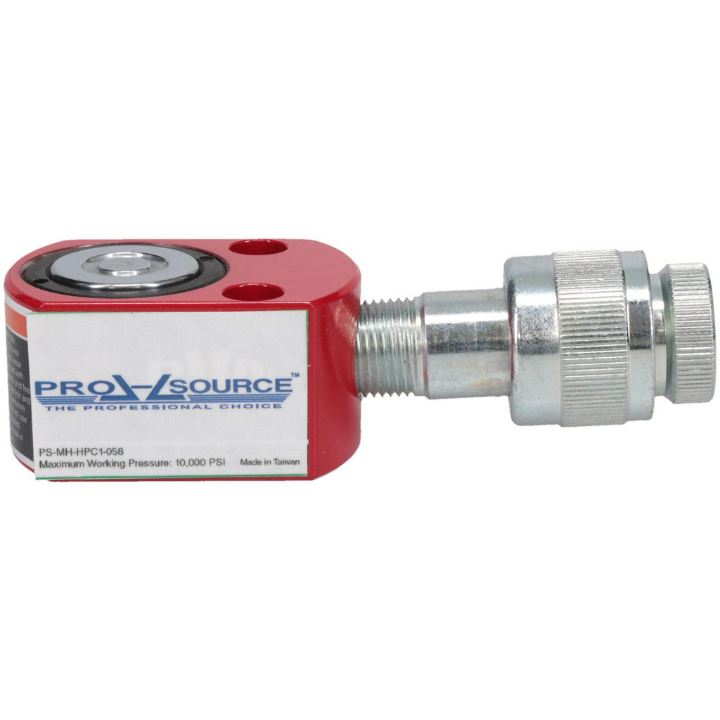 Value Collection PS-MH-HPC1-058 Value Collection Portable Hydraulic Cylinder: 0.26 cu in (PS-MH-HPC1-058)