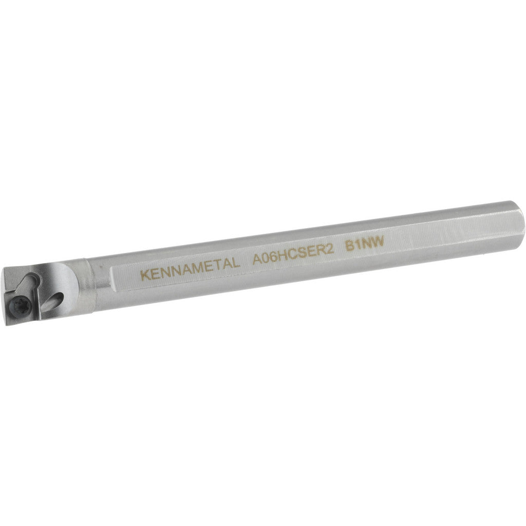Kennametal 1950453 Kennametal Indexable Boring Bar: A06HCSER2, 0.4210" Min Bore, Right (1950453)