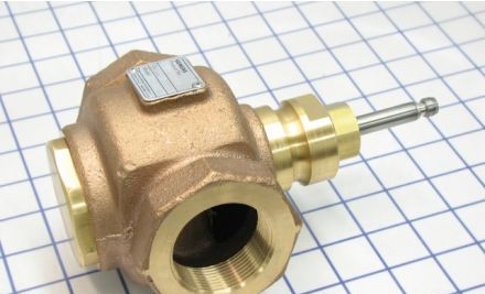 Siemens Building Technologies HVAC Valves 599-03079 - 1 1/2in.N.C.,SS,250,25.0CV,STEAM (599-03079)